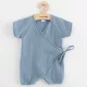 Baba nyári muszlin kezeslábas New Baby blue