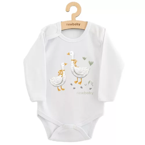 Baba body nyomtatással New Baby Libák