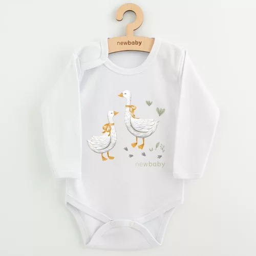 Baba body nyomtatással New Baby Libák