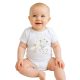 Baba body nyomtatással New Baby Libák - rövid ujjú