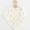 Baba Biopamut hosszú ujjú patentos body New Baby Olives