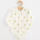Baba Biopamut hosszú ujjú patentos body New Baby Olives