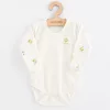 Baba Biopamut hosszú ujjú body New Baby Olives