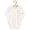 Baba Biopamut hosszú ujjú body New Baby Olives