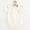 Baba Biopamut rövid ujjú body New Baby Olives