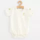 Baba Biopamut rövid ujjú body New Baby Olives