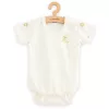Baba Biopamut rövid ujjú body New Baby Olives