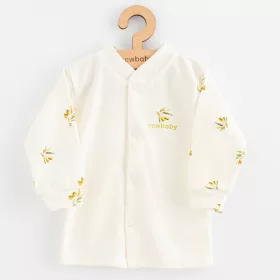 Baba Biopamut kabátka New Baby Olives