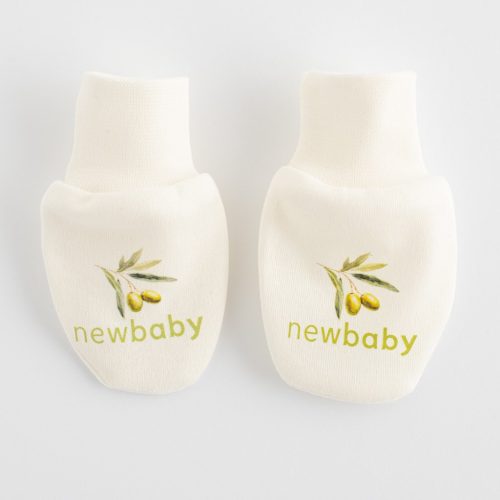 Baba Biopamut kesztyű New Baby Olives