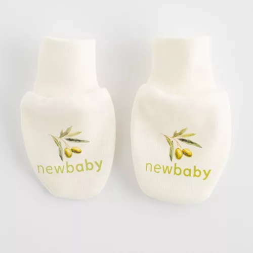 Baba Biopamut kesztyű New Baby Olives