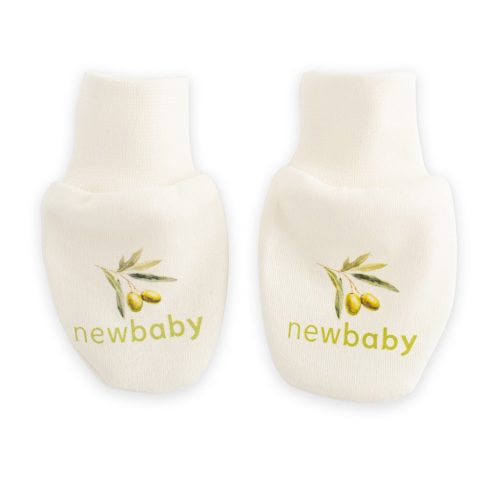 Baba Biopamut kesztyű New Baby Olives