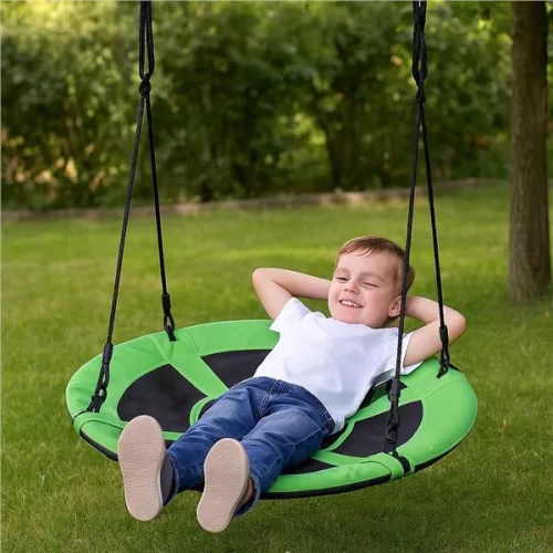 Baby Mix Fészekhinta 100 cm Zöld