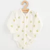 Baba Biopamut hosszú ujjú patentos body New Baby Olives