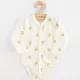Baba Biopamut hosszú ujjú patentos body New Baby Olives