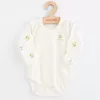 Baba Biopamut hosszú ujjú body New Baby Olives
