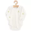 Baba Biopamut hosszú ujjú body New Baby Olives