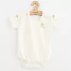 Baba Biopamut rövid ujjú body New Baby Olives