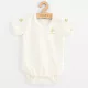 Baba Biopamut rövid ujjú body New Baby Olives
