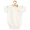 Baba Biopamut rövid ujjú body New Baby Olives