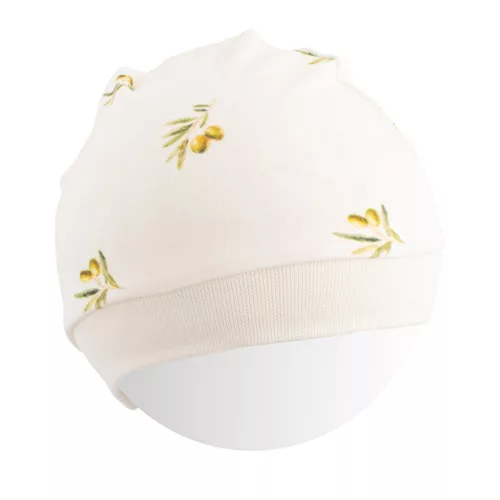 Baba Biopamut sapka New Baby Olives