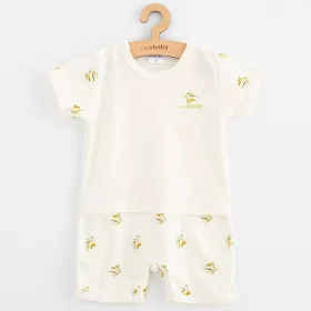 Baba Biopamut nyári overál New Baby Olives