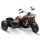 Gyermek elektromos motor SideCar Baby Mix fekete