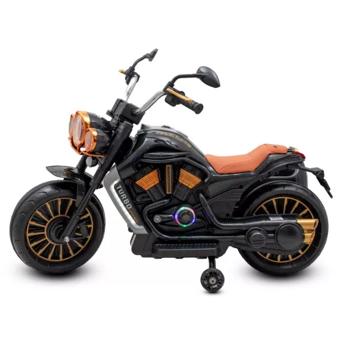 Gyermek elektromos motor SideCar Baby Mix fekete