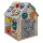 Fa interaktív Activity Board házikó Baby Mix szürke