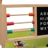 Montessori Baby Mix 2in1 fa tábla gyerekeknek