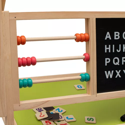 Montessori Baby Mix 2in1 fa tábla gyerekeknek