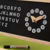 Montessori Baby Mix 2in1 fa tábla gyerekeknek