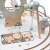 Montessori Baby Mix fa multifunkcionális asztal