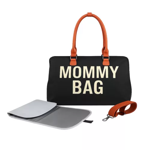 Anyuka táskája Mommy Bag fekete