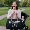 Anyuka táskája Mommy Bag fekete