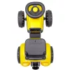 Gyermek lábbal hajtós traktor Baby Mix Benny sárga