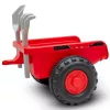 Gyermek lábbal hajtós traktor Baby Mix Benny piros