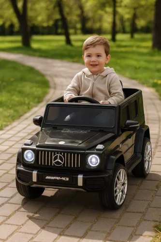 Elektromos autó Mercedes - Benz  G63 AMG Baby Mix black