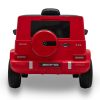 Elektromos autó Mercedes - Benz  G63 AMG Baby Mix red
