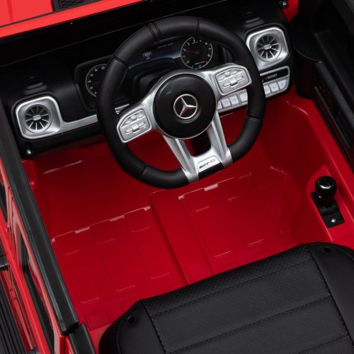 Elektromos autó Mercedes - Benz  G63 AMG Baby Mix red