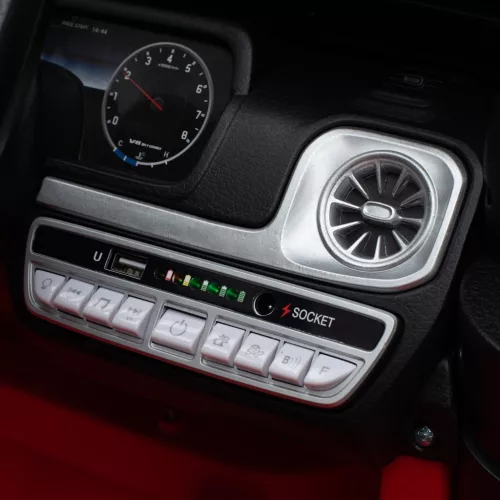 Elektromos autó Mercedes - Benz  G63 AMG Baby Mix red