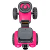 Gyermek lábbal hajtós traktor Baby Mix Benny rózsaszín