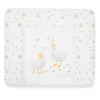 Pelenkázó lap puha New Baby LIbák 85x70