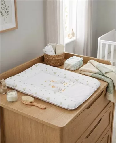 Pelenkázó lap puha New Baby Libák 70x50