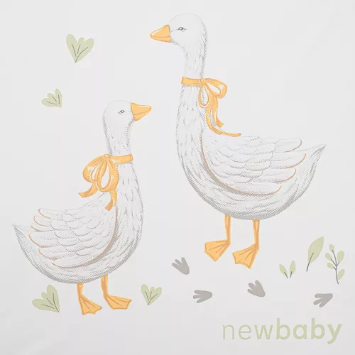 Merev pelenkázó lap New Baby Libák 50x70