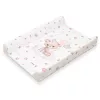 Pelenkázó lap Baby Mix Maci 47x70cm rózsaszín