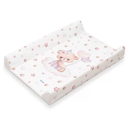 Pelenkázó lap Baby Mix Maci 47x70cm rózsaszín