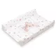 Pelenkázó lap Baby Mix Maci 47x70cm rózsaszín