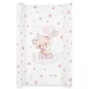 Pelenkázó lap Baby Mix Maci 47x70cm rózsaszín
