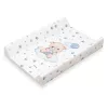 Pelenkázó lap Baby Mix Maci 47x70cm kék