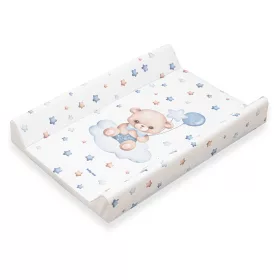 Pelenkázó lap Baby Mix Maci 47x70cm kék